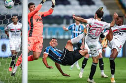 Gol - Grêmio x São Paulo