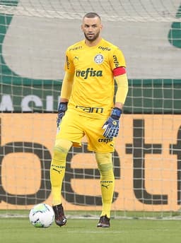 Weverton - Palmeiras x RB Bragantino