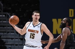 Nikola Jokic e James Harden