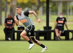 Gabriel - Treino Corinthians