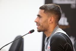 Coletiva Gabriel - Corinthians