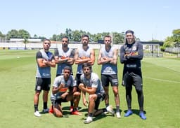 Treino Corinthians