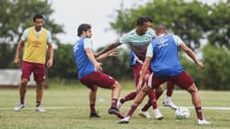 Treino - Fluminense