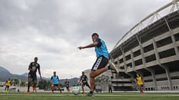 Treino Botafogo