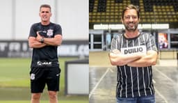 Montagem - Mancini e Duílio - Corinthians