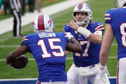 josh allen john brown buffalo bills