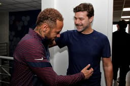 Pochettino e Neymar