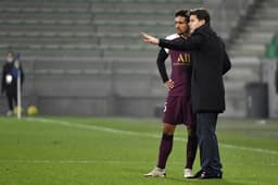 Pochettino e Marquinhos