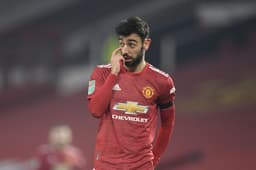 Manchester United x Manchester City - Bruno Fernandes