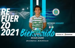 Nicolás Lugano, filho de Lugano, é contratado pelo Cancún FC-MEX