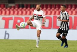 Daniel Alves - São Paulo x Santos