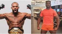 jon jones e francis ngannou