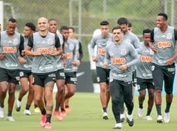 Treino Corinthians