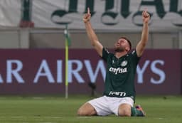 Palmeiras x River Plate - Comemoração