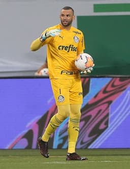 Weverton - Palmeiras x River