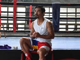 Pacquiao definiu metas para os seus últimos momentos como lutador (Foto: Reprodução/Instagram)