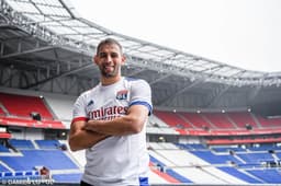 Slimani - Lyon