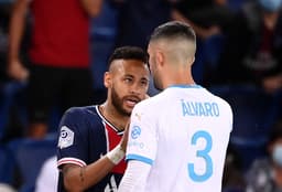 PSG x Olympique de Marselha - Neymar e Álvaro González - Acusação de racismo