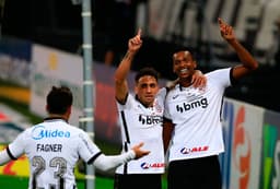 Corinthians x Fluminense - Comemoração