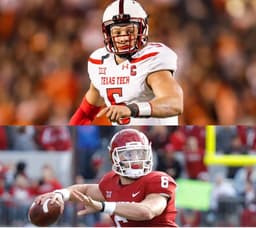 patrick mahomes kansas city chiefs texas tech baker mayfield oklahoma cleveland browns