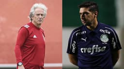 Jorge Jesus e Abel Ferreira