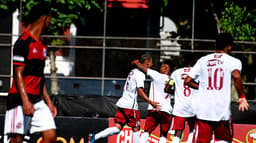 Flamengo x Fluminense - Copa do Brasil Sub-17