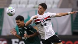 Palmeiras x São Paulo sub-17