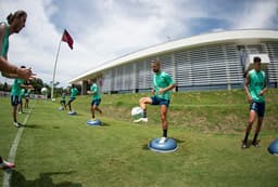 Treino - Flamengo