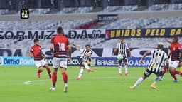 Hyoran marcou o primeiro gol do Galo com um arremate que foi no ângulo de Jean