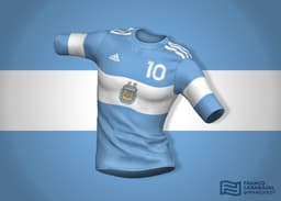 Camisa - designer - Argentina