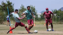 Fluminense - Treino