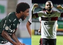 Gabigol e Luiz Adriano