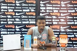 Coletiva Jemerson - Corinthians