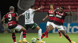 Flamengo x Palmeiras