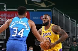 LeBron James Giannis Antetokounmpo