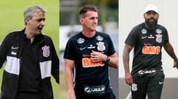 Tiago Nunes, Vagner Mancini e Dyego Coelho