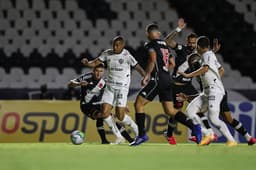 Vasco x Atlético MG