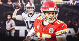 Patrick Mahomes x Josh Allen