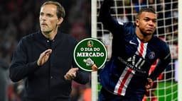 Dia do Mercado - Tuchel e Mbappe