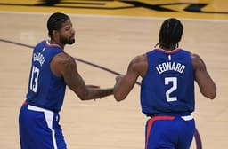 Paul George e Kawhi Leonard