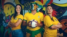 Torcida da Seleção Brasileira Fifa(