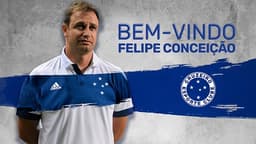 Felipe assinou com o clube mineiro até o fim desta remporada