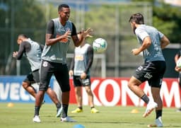 Treino Corinthians