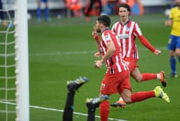 Cádiz x Atletico de Madrid