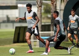 Treino Corinthians