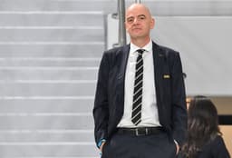 Gianni Infantino - Presidente da Fifa