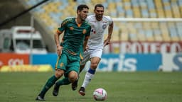 Fluminense x Bahia - Nino e Gilberto