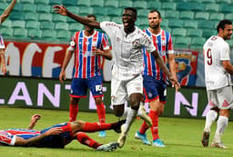 Bahia x Fluminense - Comemoração