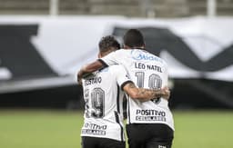 Mosquito e Natel - Corinthians x Ceará