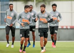 Treino Corinthians